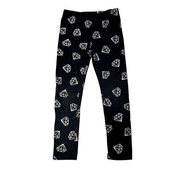 Rockets Of Awesome Mega Diamond Leggings Size 6 - Picture 1 of 6